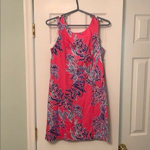 Pink Lilly Pulitzer Shift Dress
